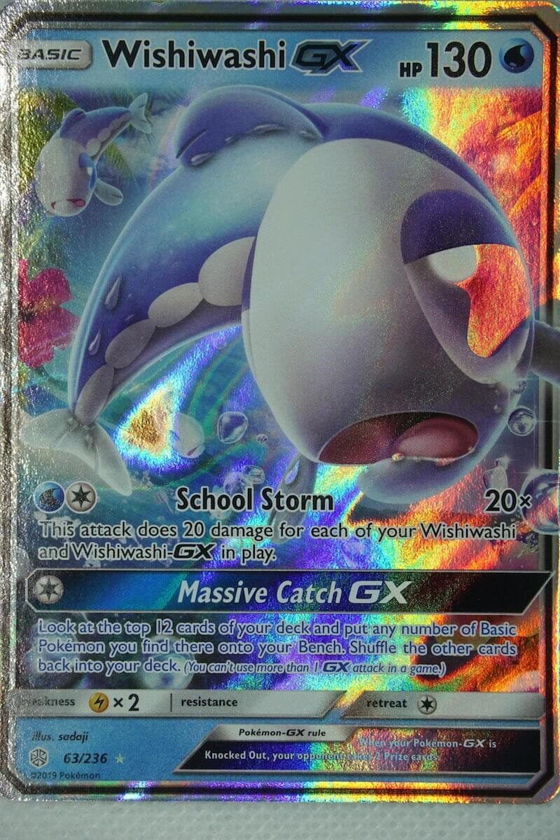 Wishiwashi GX 63/236