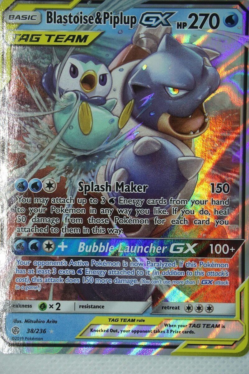 Pokémon A4 med Mr Mime från detektiv Pikachu