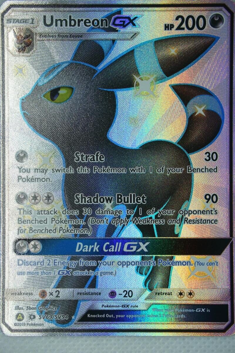 Umbreon GX SV69 / SV94 Shiny