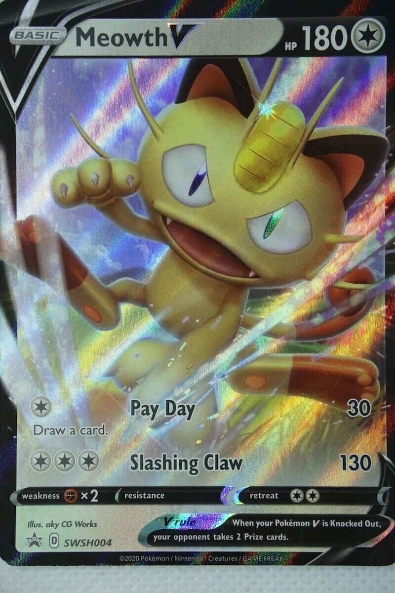 Meowth V SWSH004
