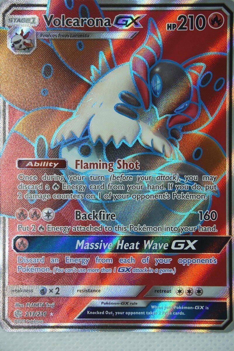 Volcarona GX 213/236 Full Art