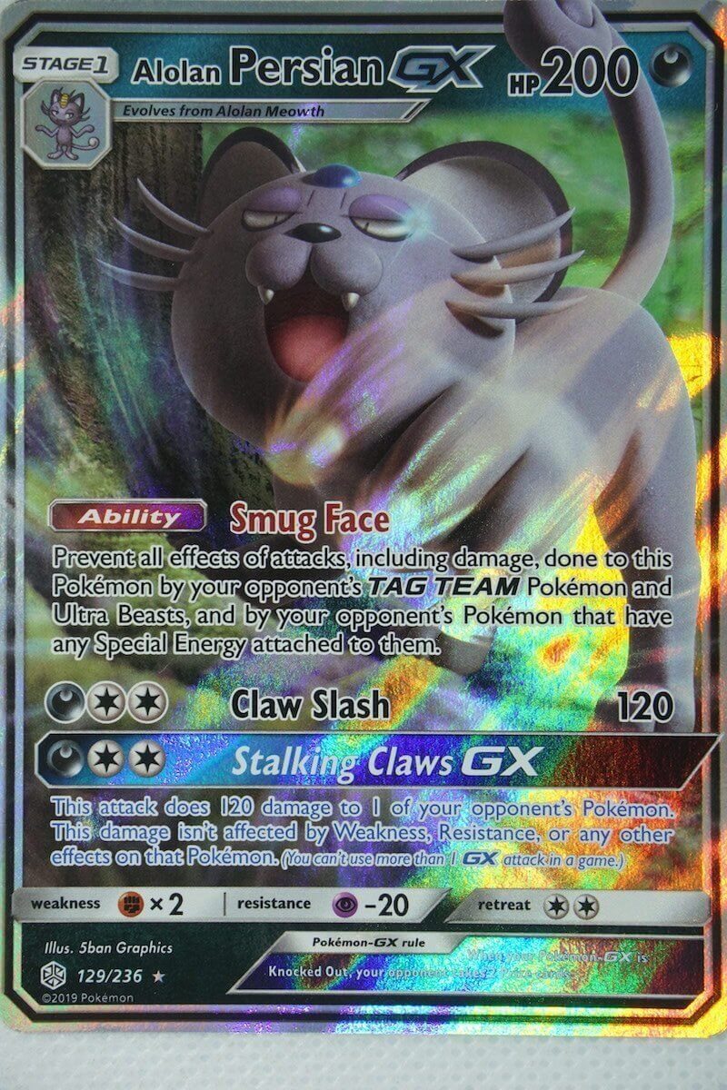 Alolan Persian GX 129/236
