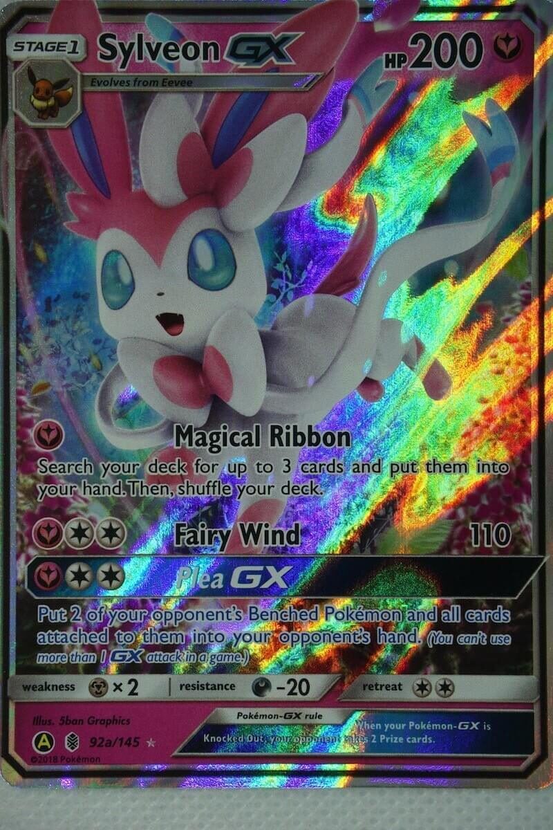Sylveon GX 92a / 145