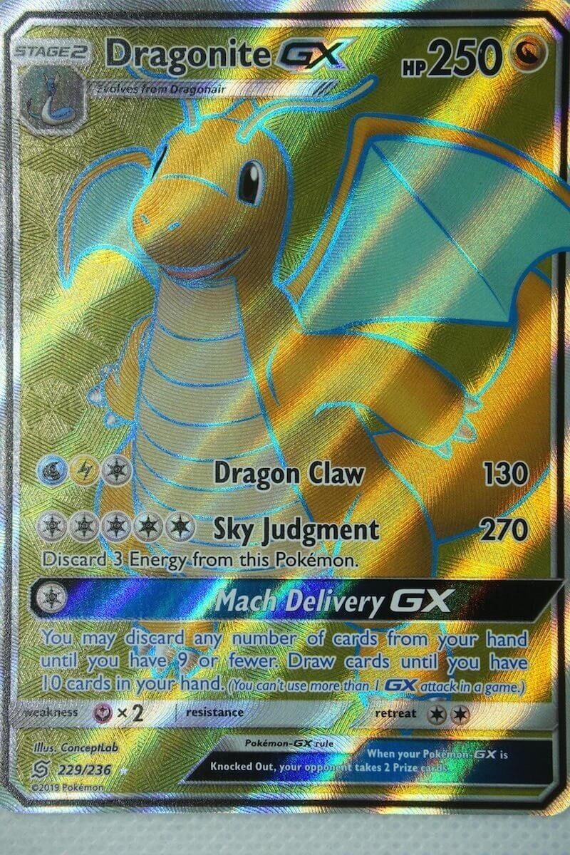 Dragonite GX 229/236 Full Art