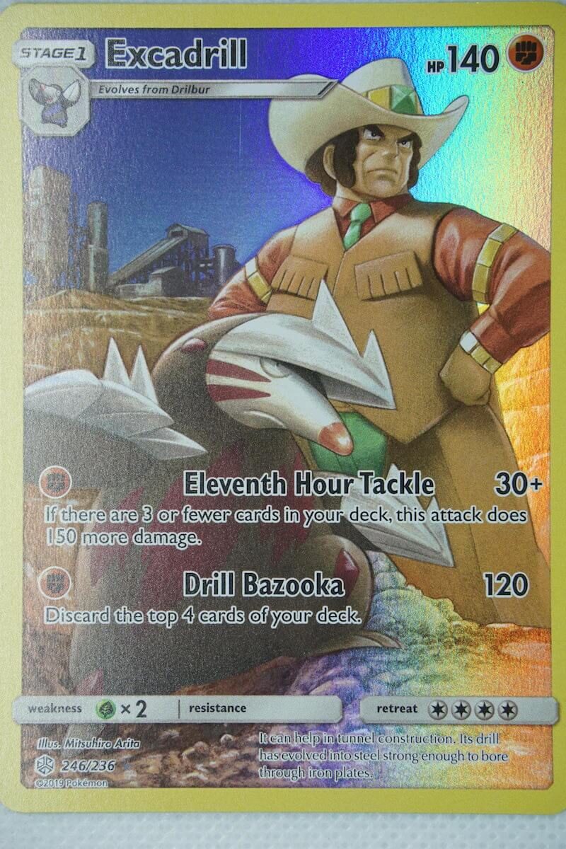 Excadrill 246/236 Secret Rare
