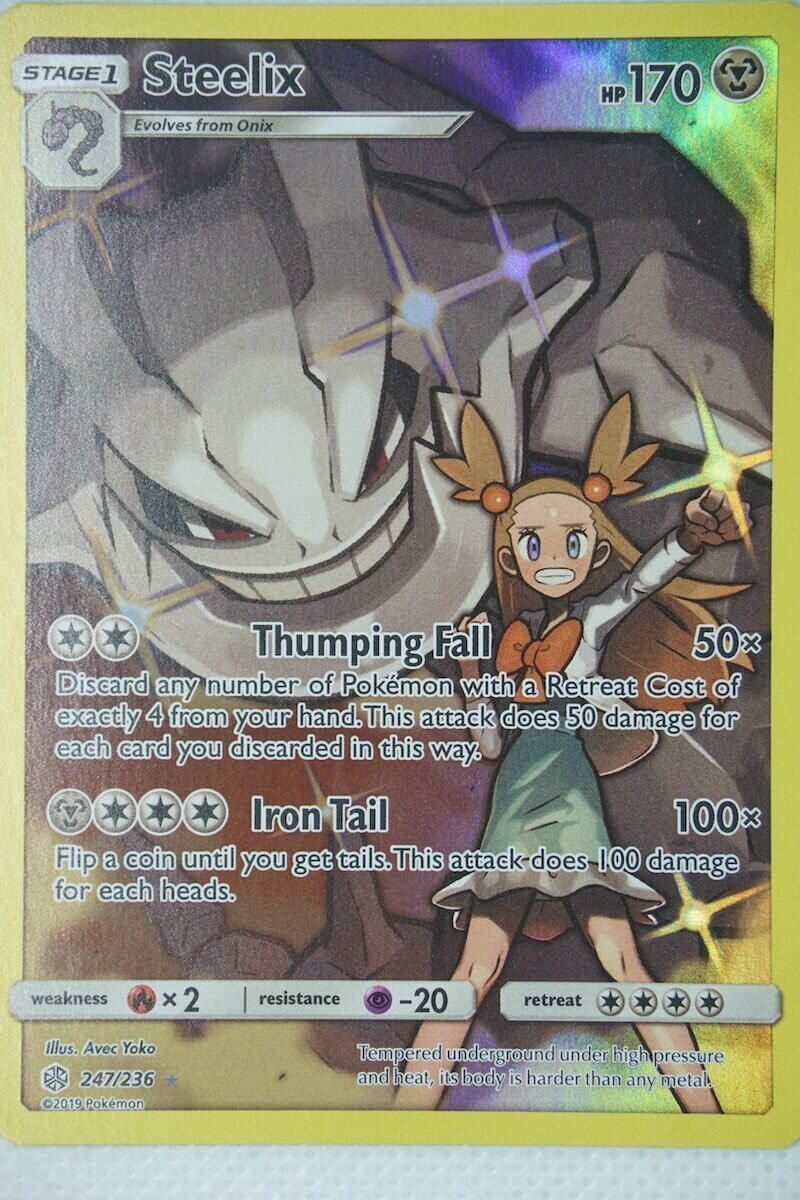 Steelix 247/236 Secret Rare