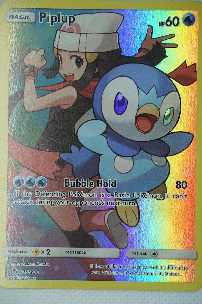 Piplup 239/236 Secret Rare