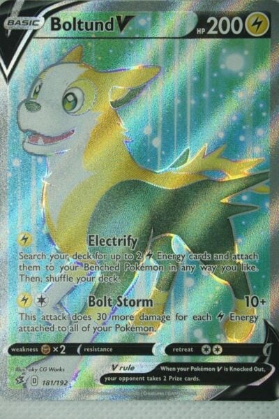 Boltund V 181/192 Full Art