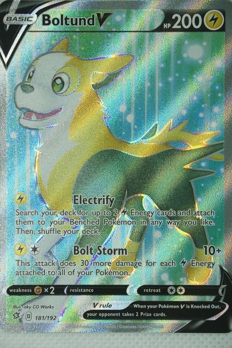 Boltund V 181/192 Full Art