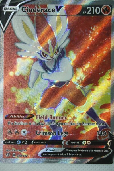 Cinderace V 178/192 Full Art