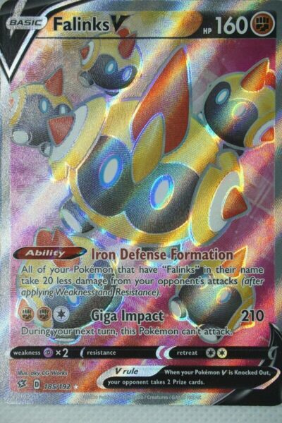 Falinks V 185/192 Full Art