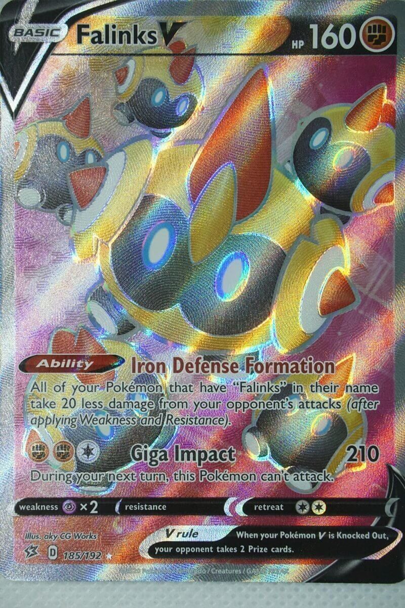 Falinks V 185/192 Full Art