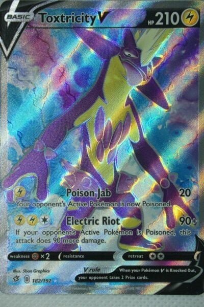 Toxtricity V 182/192 Full Art