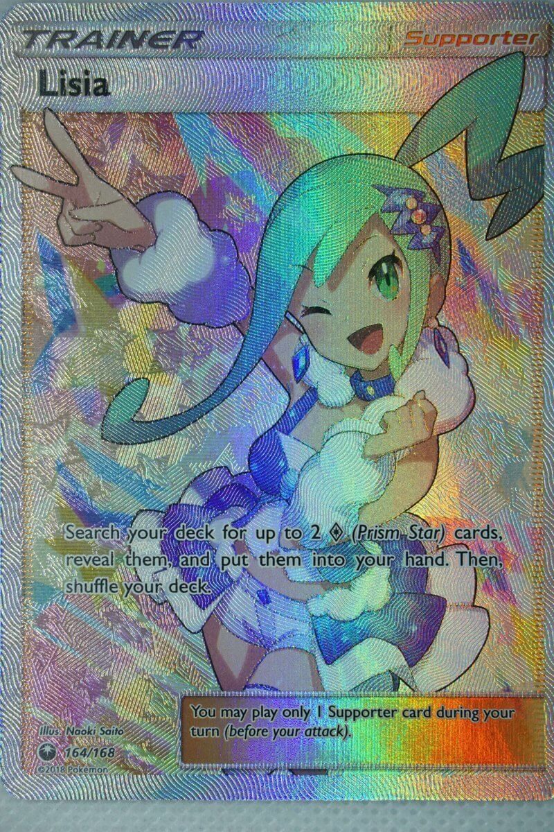 Lisia 164/168 Full Art