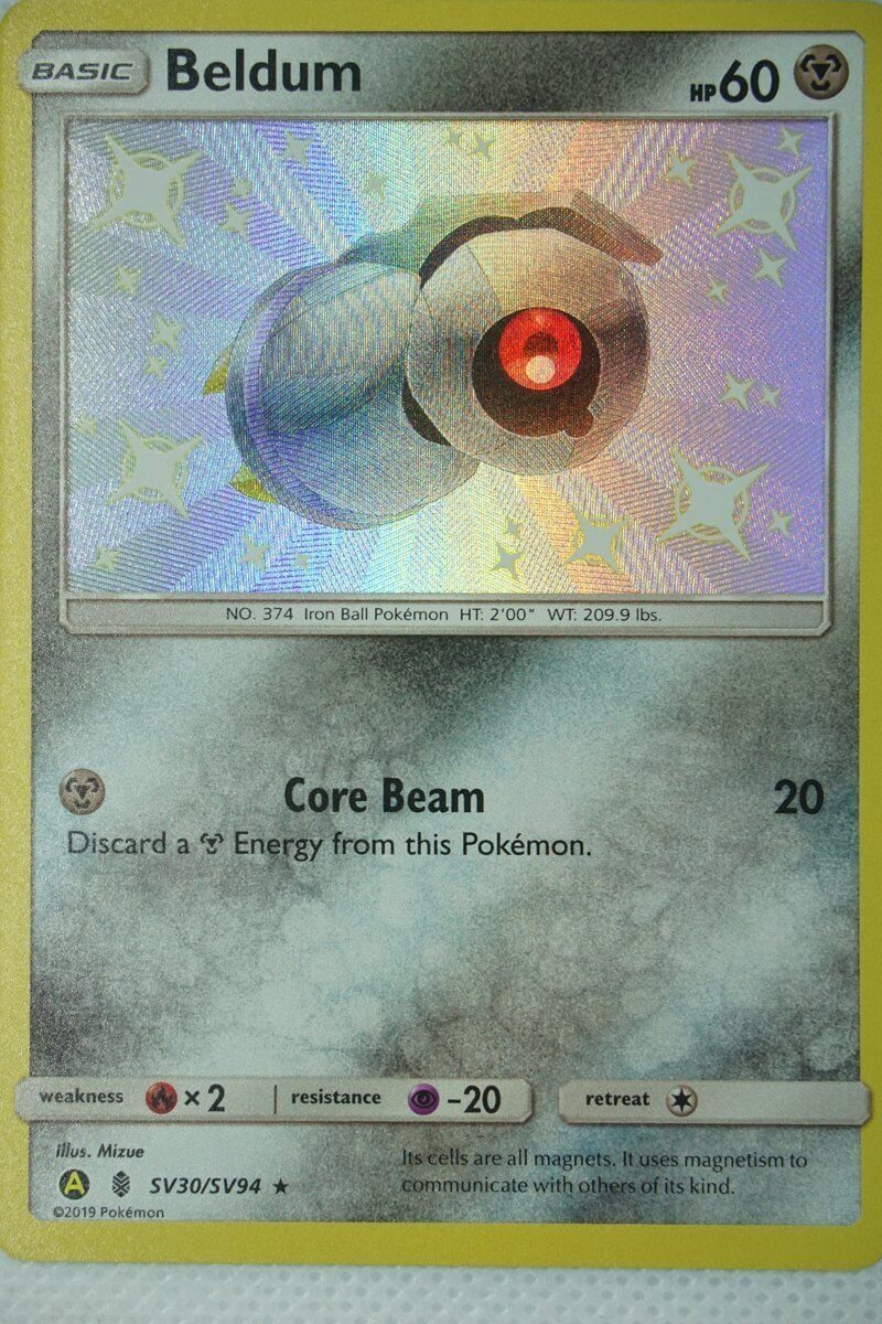 Beldum SV30 / SV94 Shiny Rare