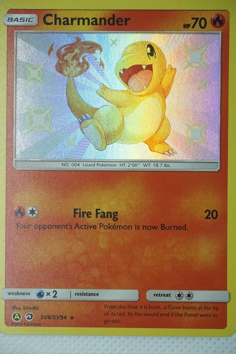 Charmander SV6 / SV94 Shiny Rare