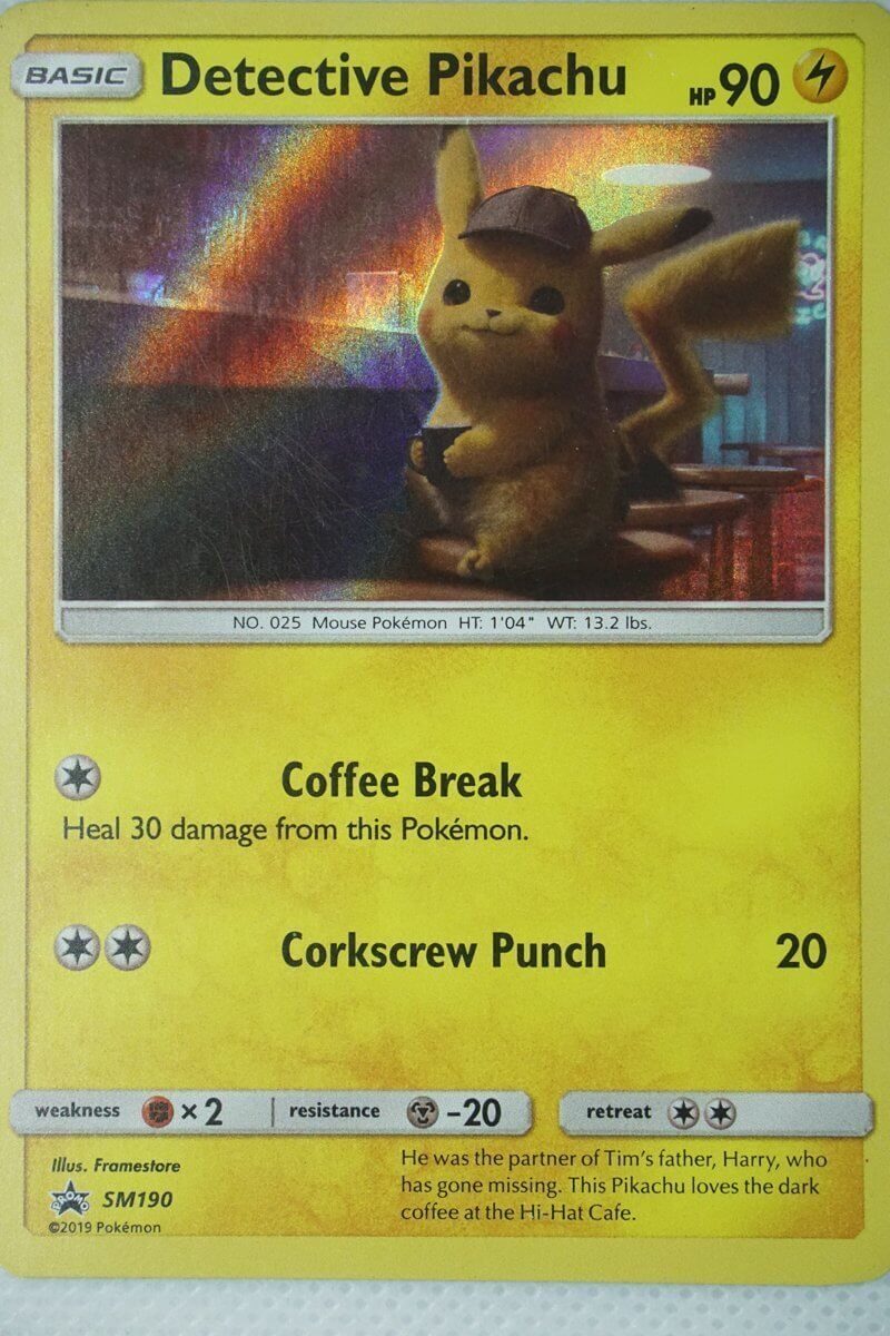 Detektiv Pikachu SM190 filmkampanj