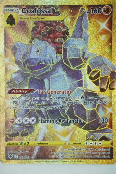 Coalossal 198/189 Secret Rare