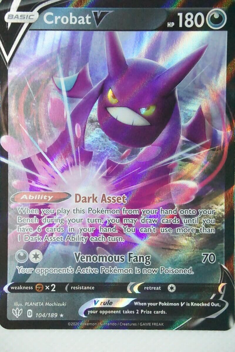 Crobat V 104/189