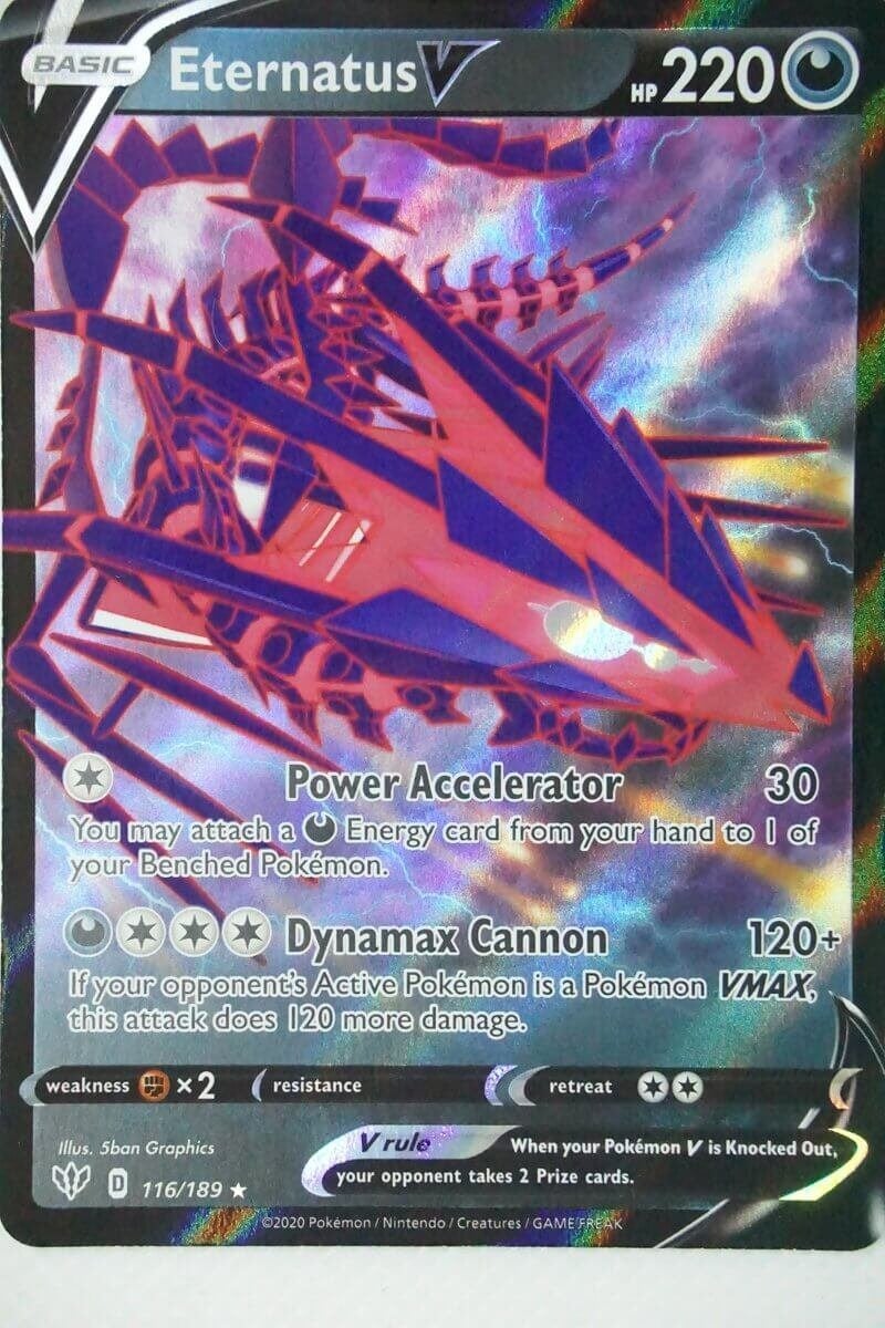 Eternatus V 116/189