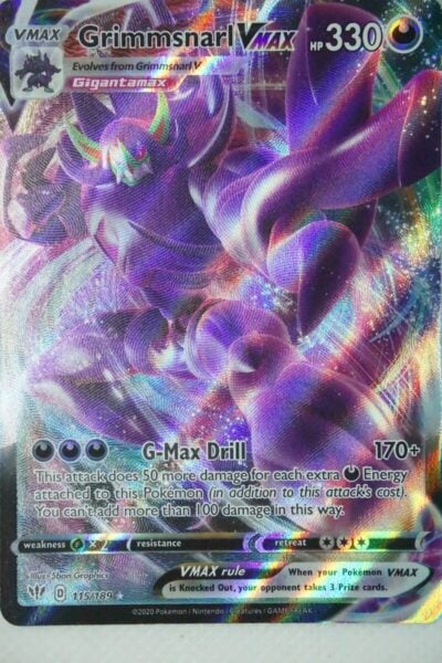 Grimmsnarl VMAX 115/189