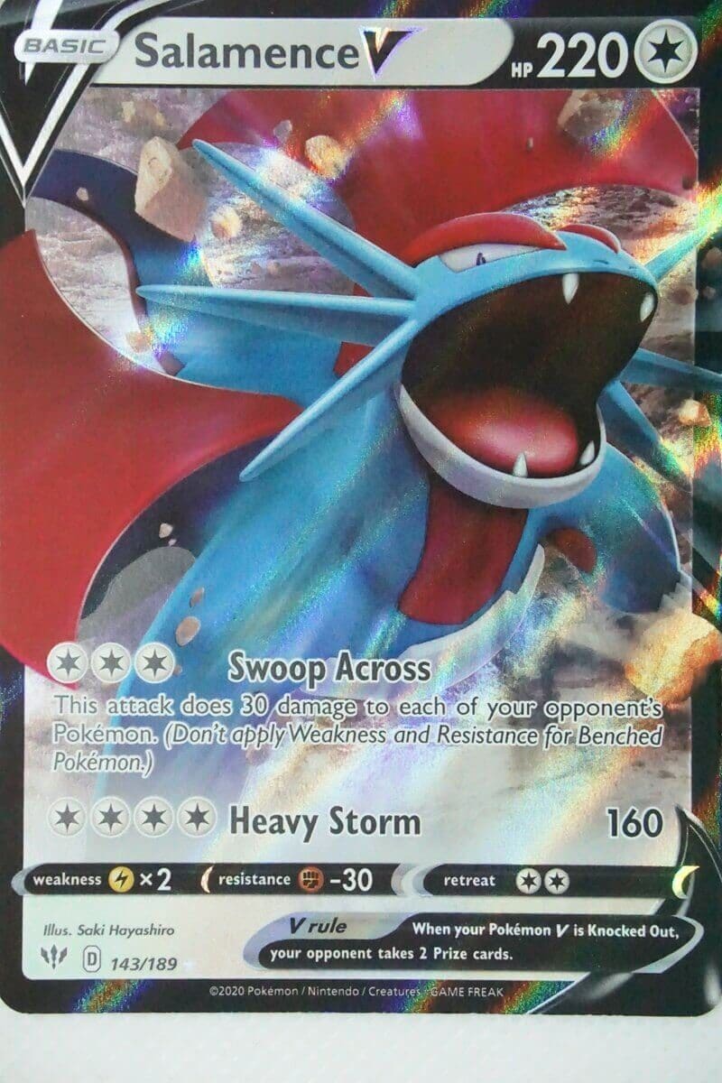Salamence V 143/189