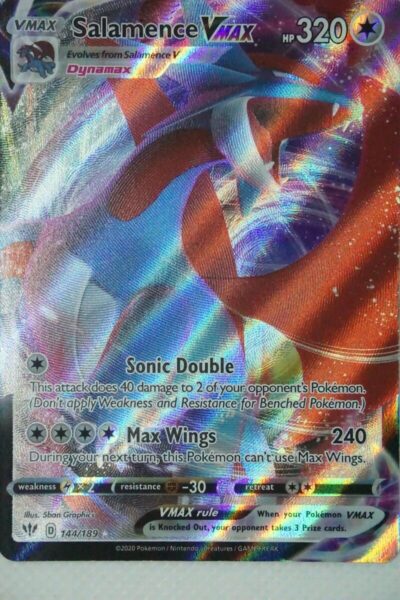 Salamence VMAX 144/189
