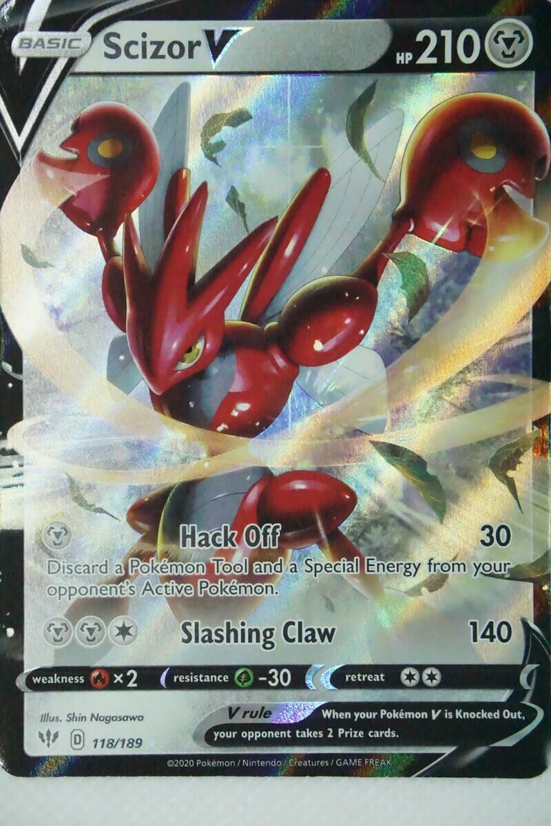 Scizor V 118/189