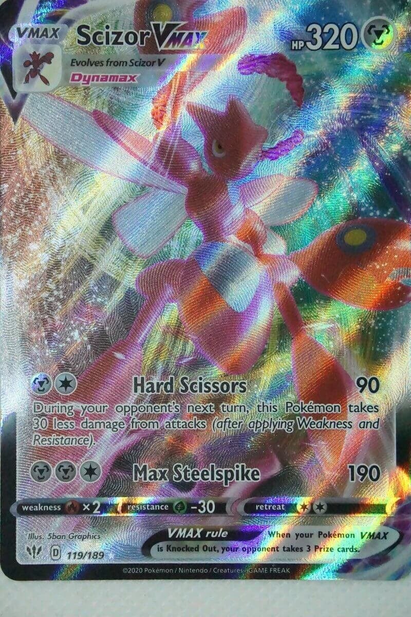 Scizor VMAX 119/189
