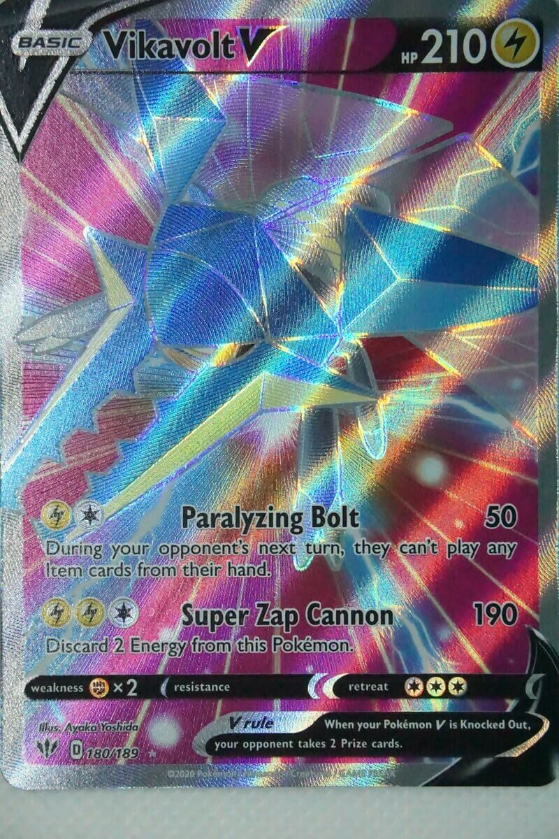 Vikavolt V 180/189 Full Art