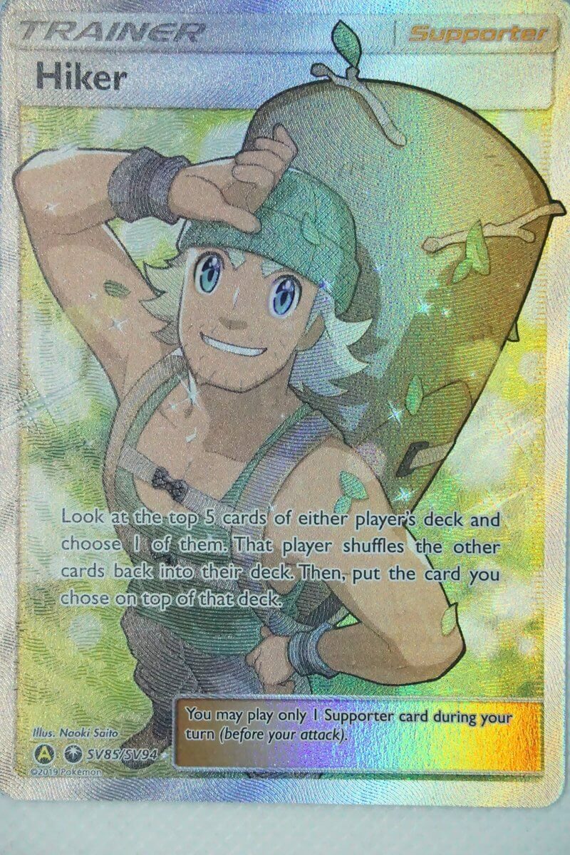 Hiker SV85 / SV94 Full Art
