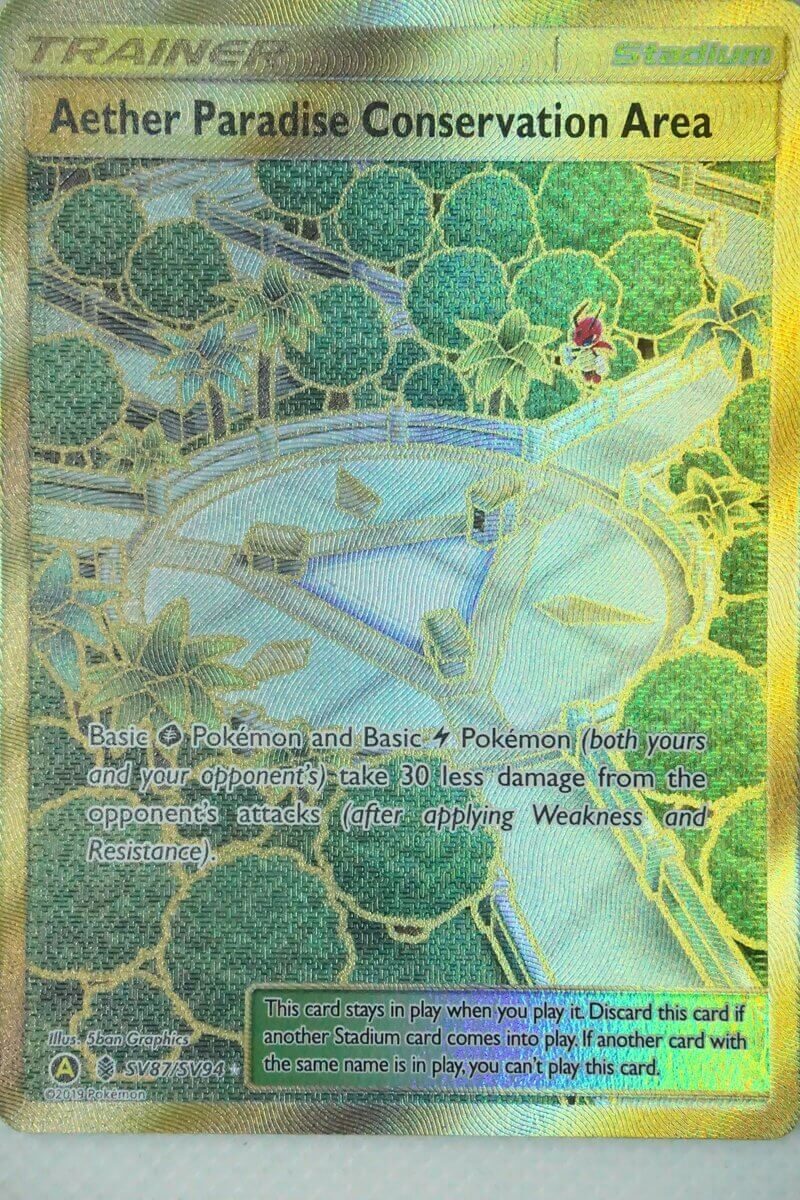 Aether Paradise Conservation Area SV87 / SV94 Full Art