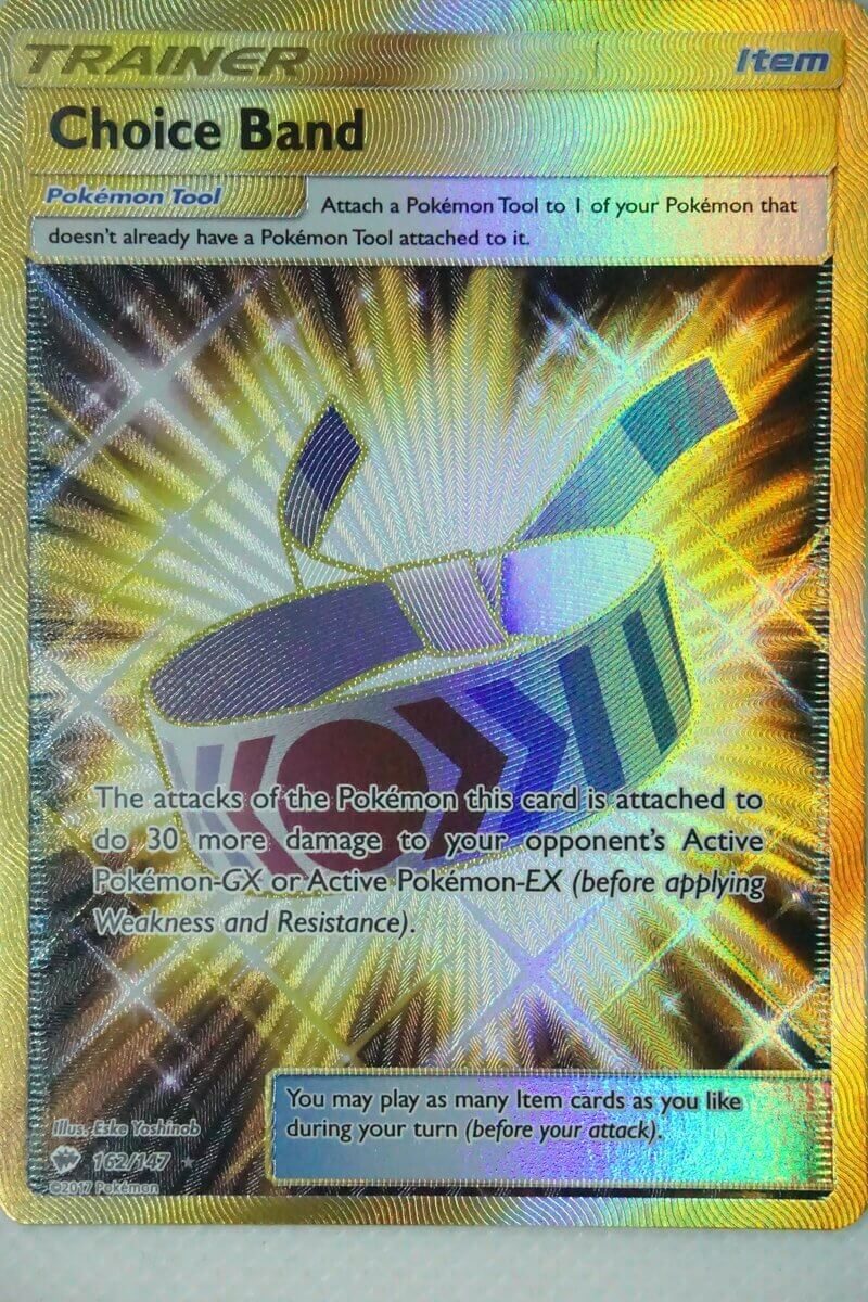 Choice Band 162/147 Secret Rare