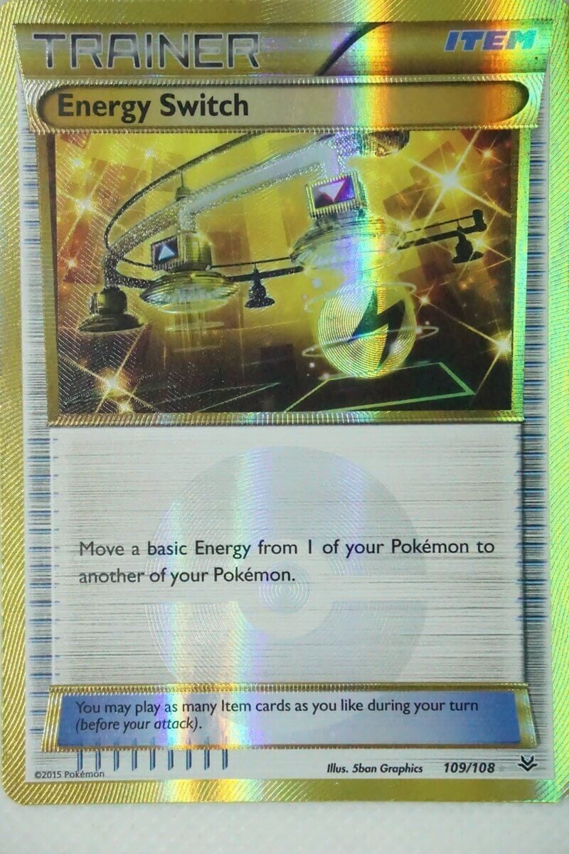 Energibrytare 109/108 Secret Rare