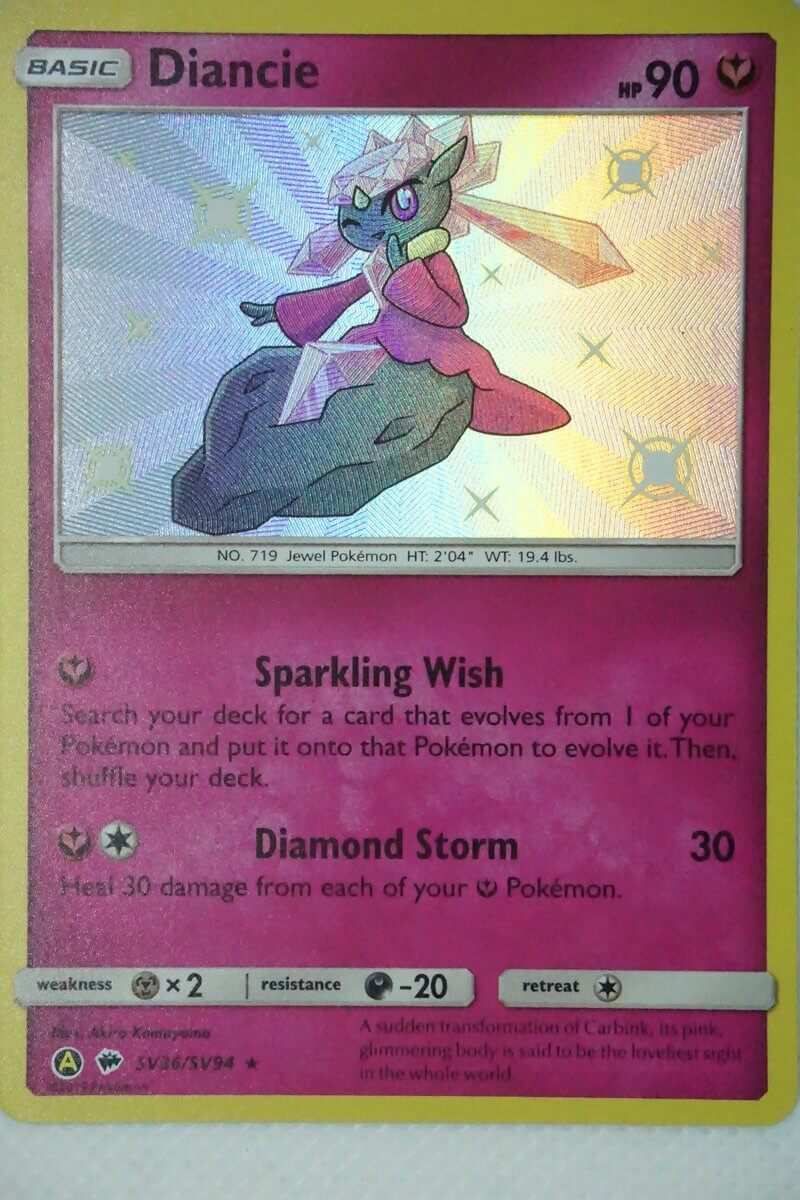Diancie SV36 / SV94 Shiny Rare