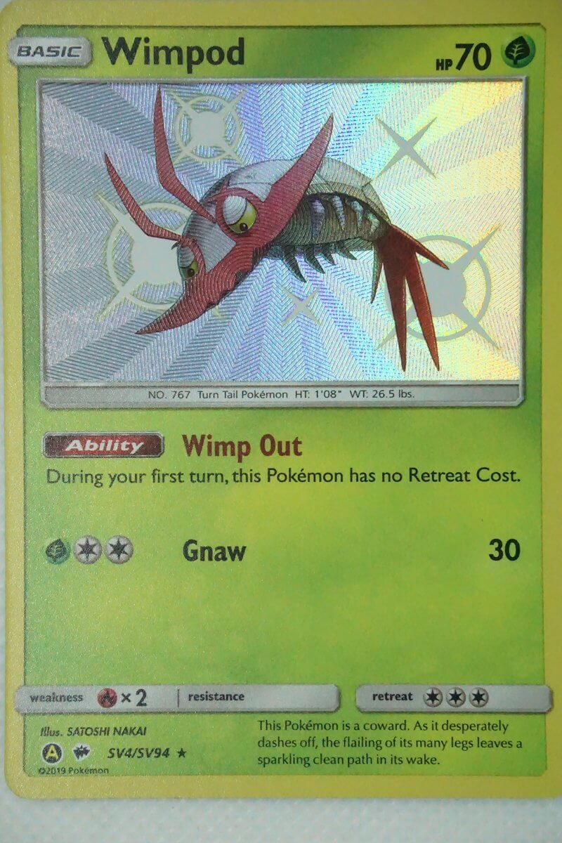 Wimpod SV4 / SV94 Shiny Rare