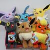 Eevee gosedjur med 5 utvecklingar