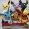 Eevee gosedjur med 5 utvecklingar