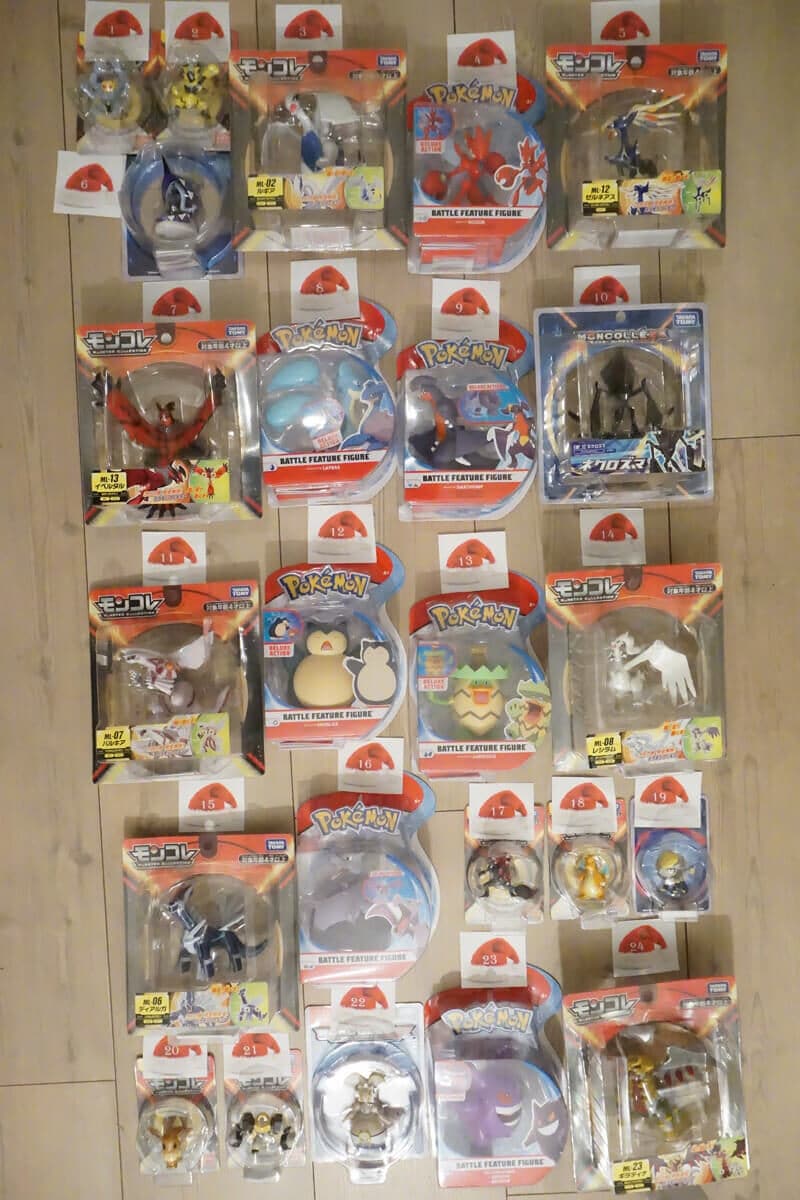 Pokémon Figure paketkalender