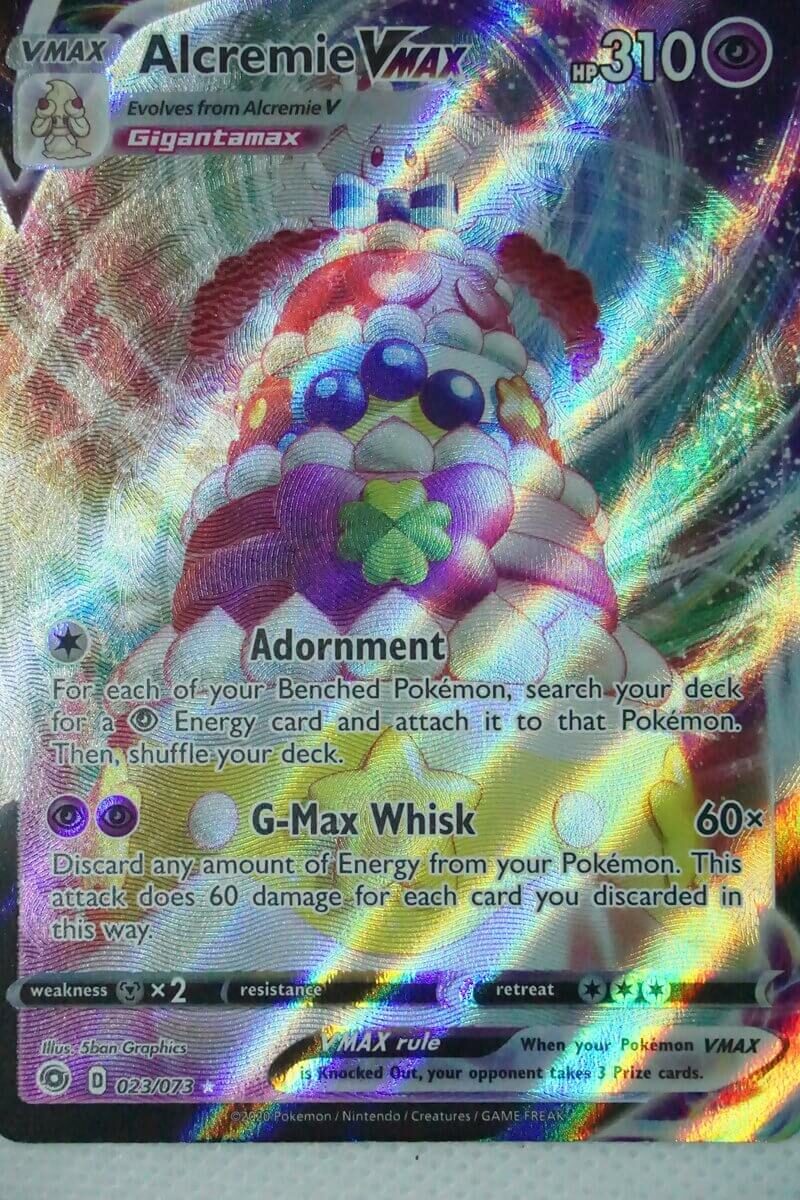Alcremie VMAX 023/073