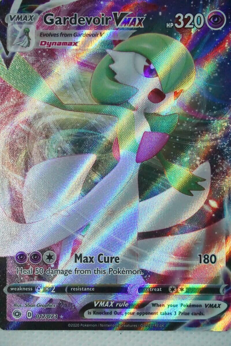 Gardevoir VMAX 017/073