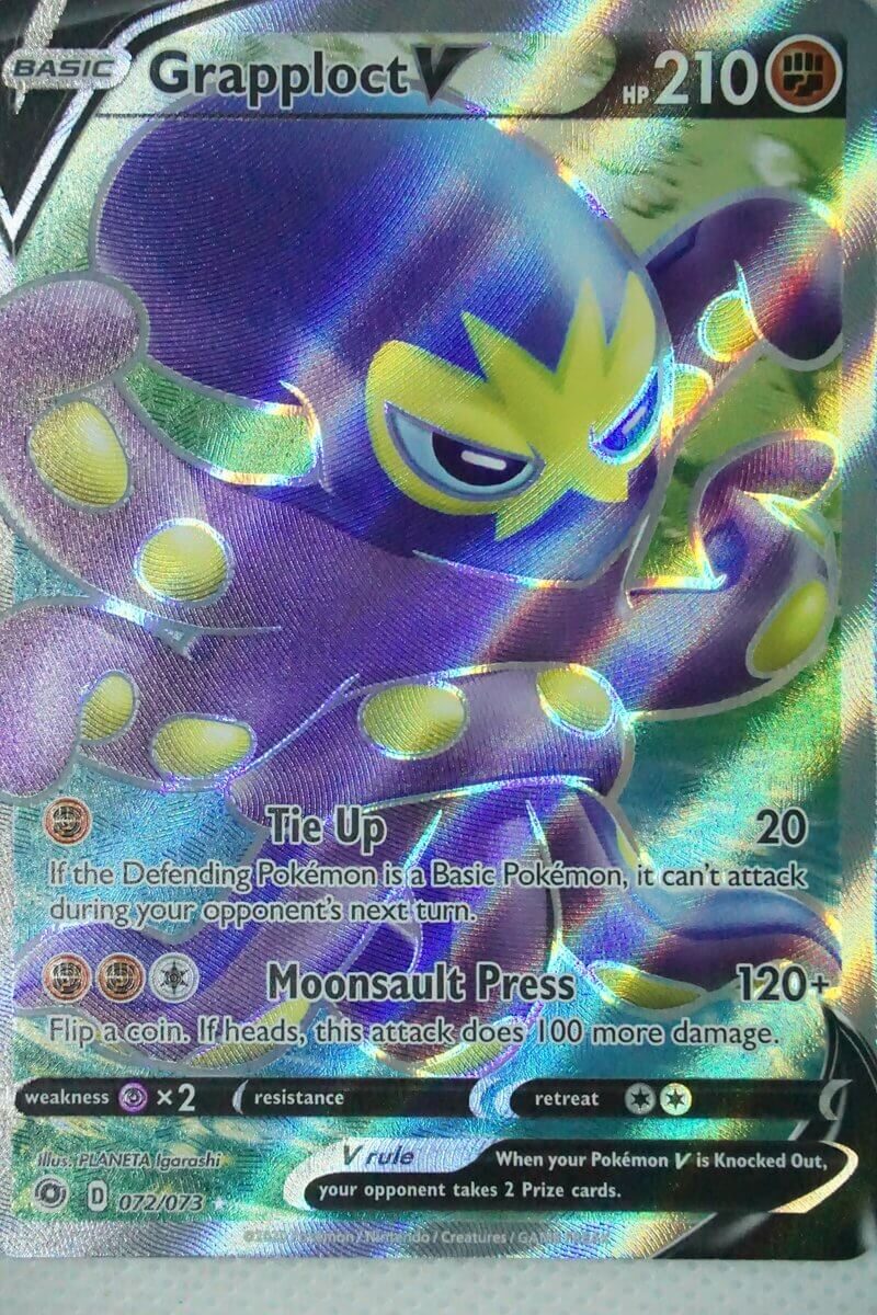 Grapploct V 072/073 Full Art