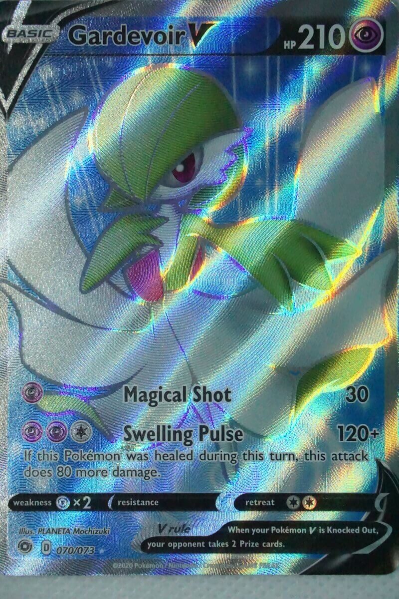 Gardevoir V 070/073 Full Art