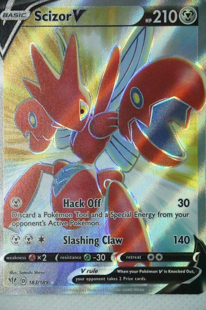 Scizor V 183/189 Full Art