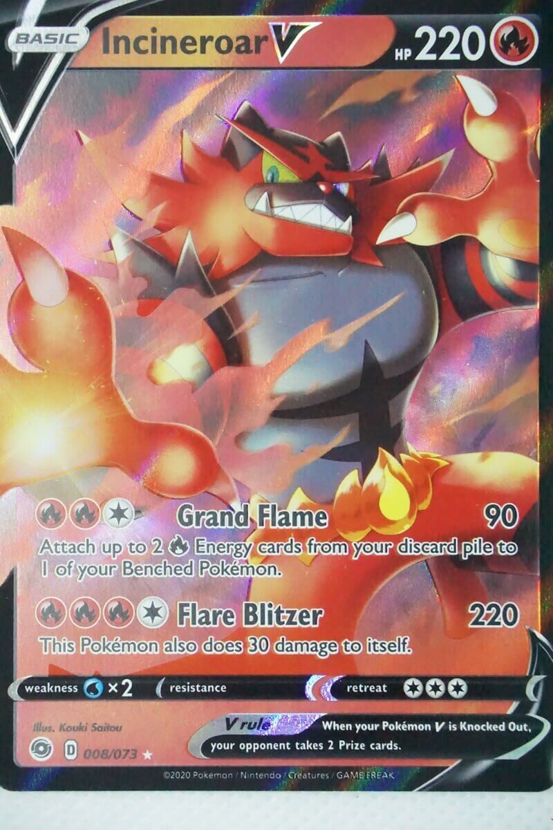 Incineroar V 008/073