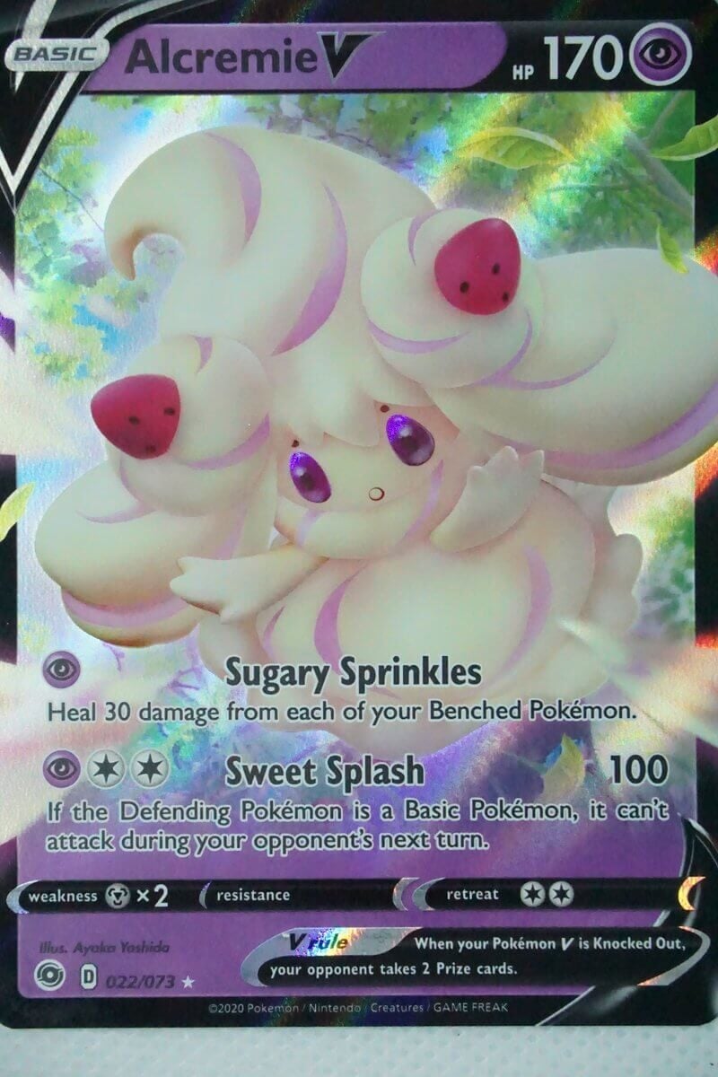 Alcremie V 022/073
