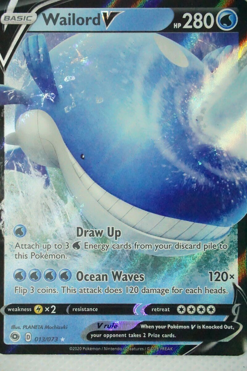 Wailord V 013/073