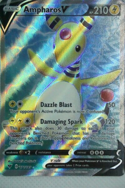 Ampharos V 171/185 Full Art