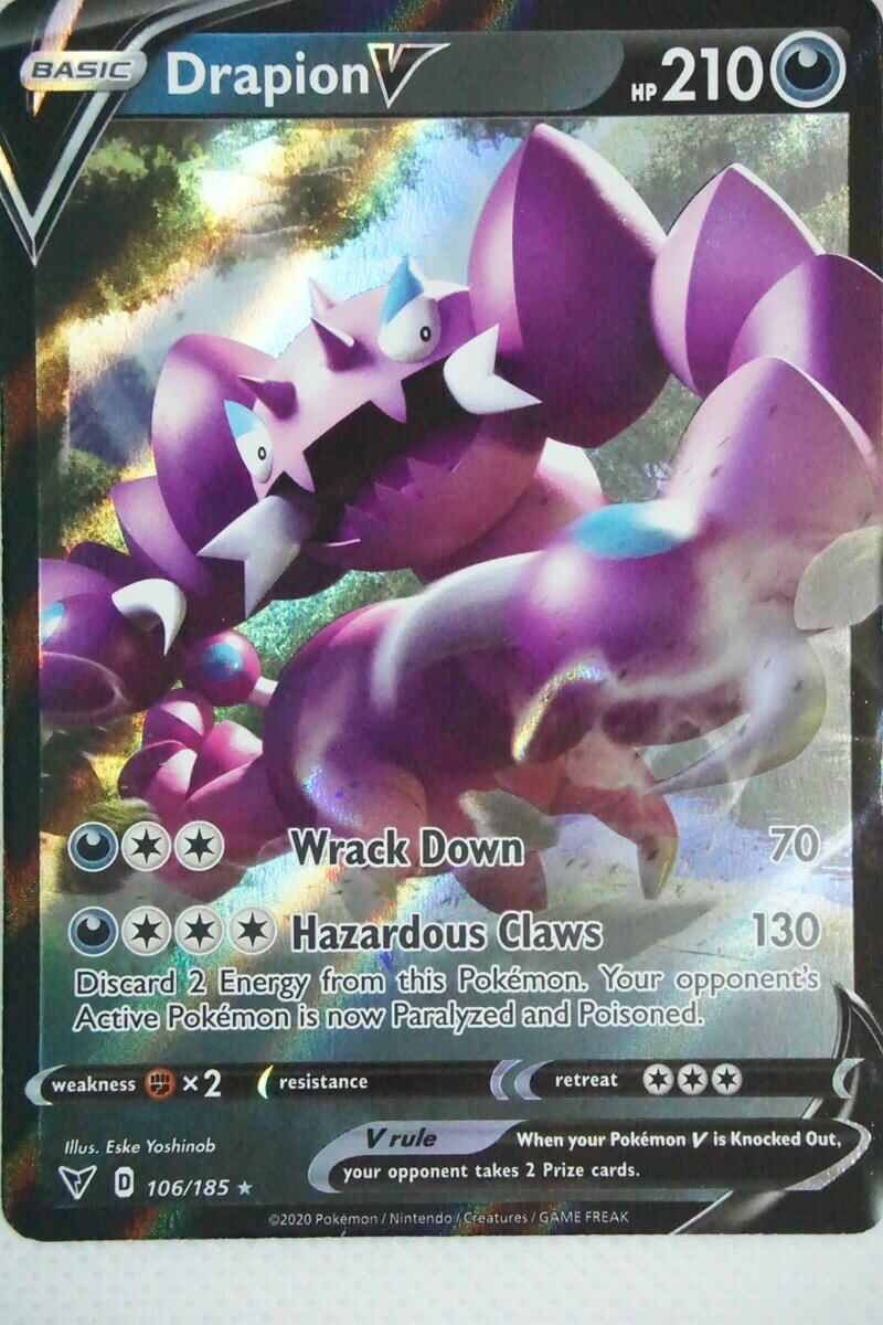 Drapion V 106/185