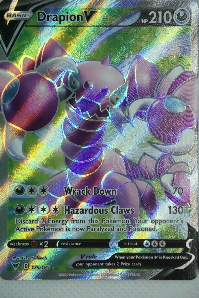 Drapion V 175/185 Full Art